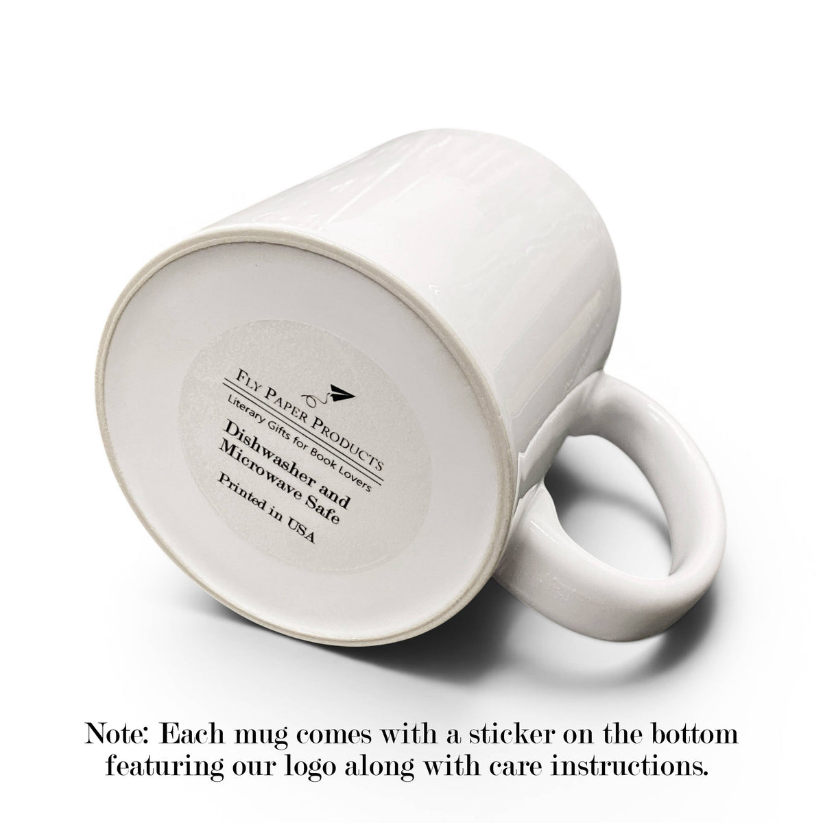 Ceramic Mug - MEOWsterpieces of KITerature Book Spine Mug