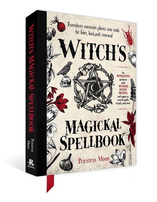 Witch's Magickal Spellbook by Priestess Moon