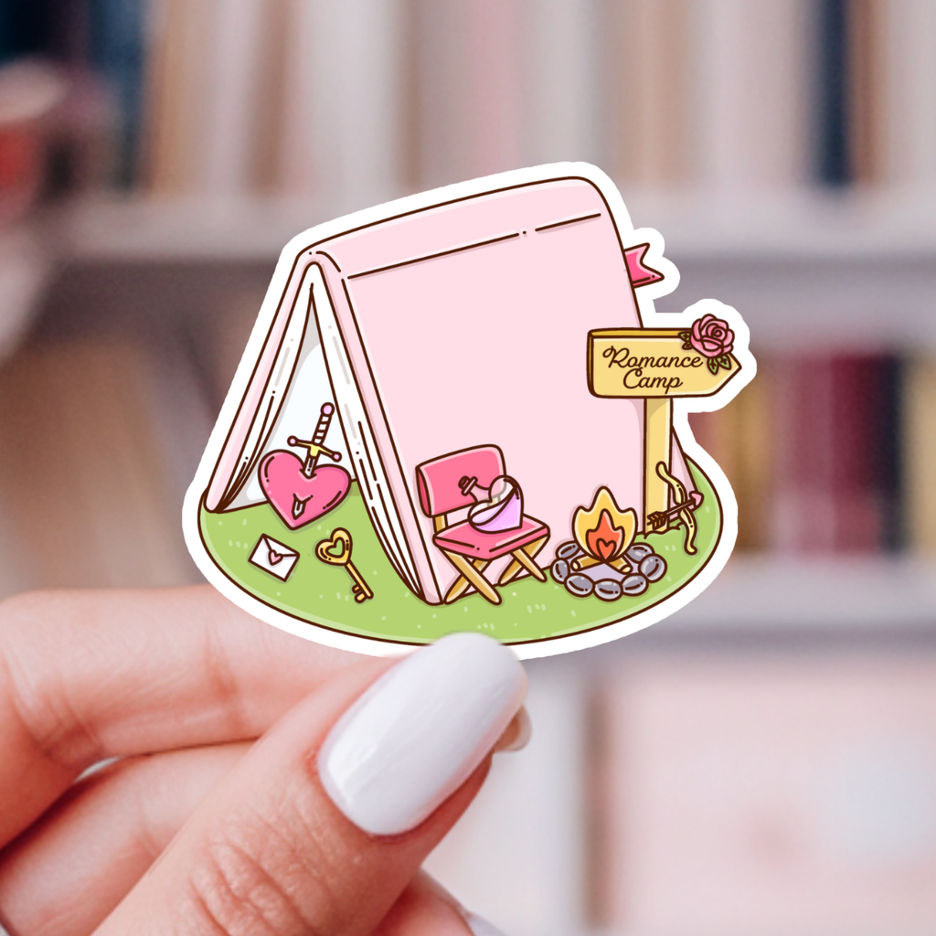 Romance Camp Sticker | Romance Reader