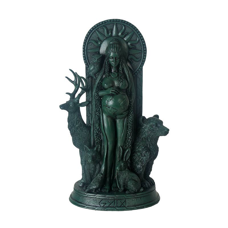 Gaia Statue