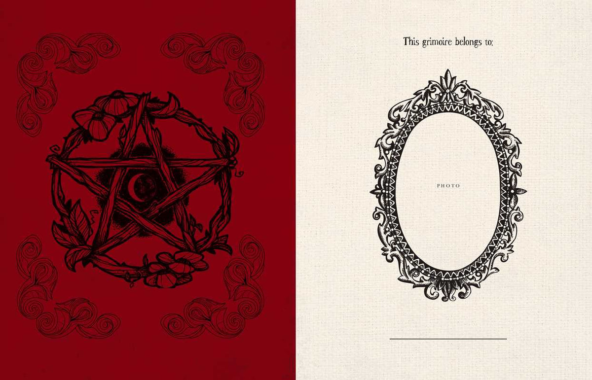 Witch's Magickal Spellbook by Priestess Moon