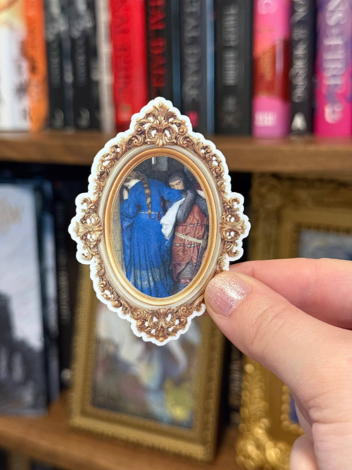 Forbidden Love Sticker