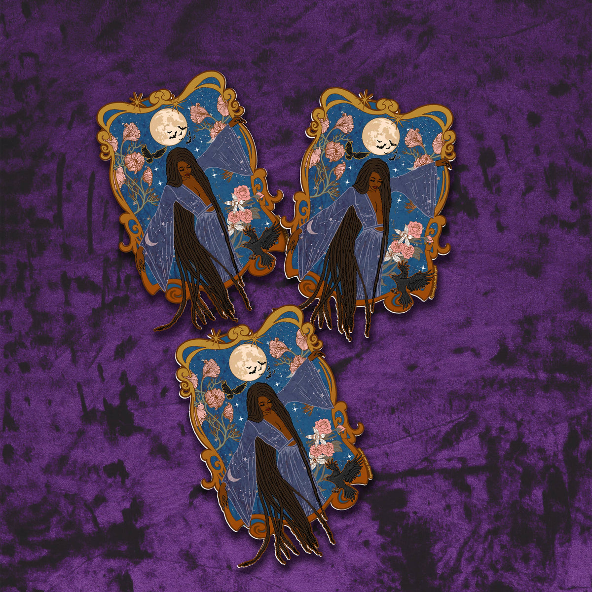 Moonlit Enchantress Sticker