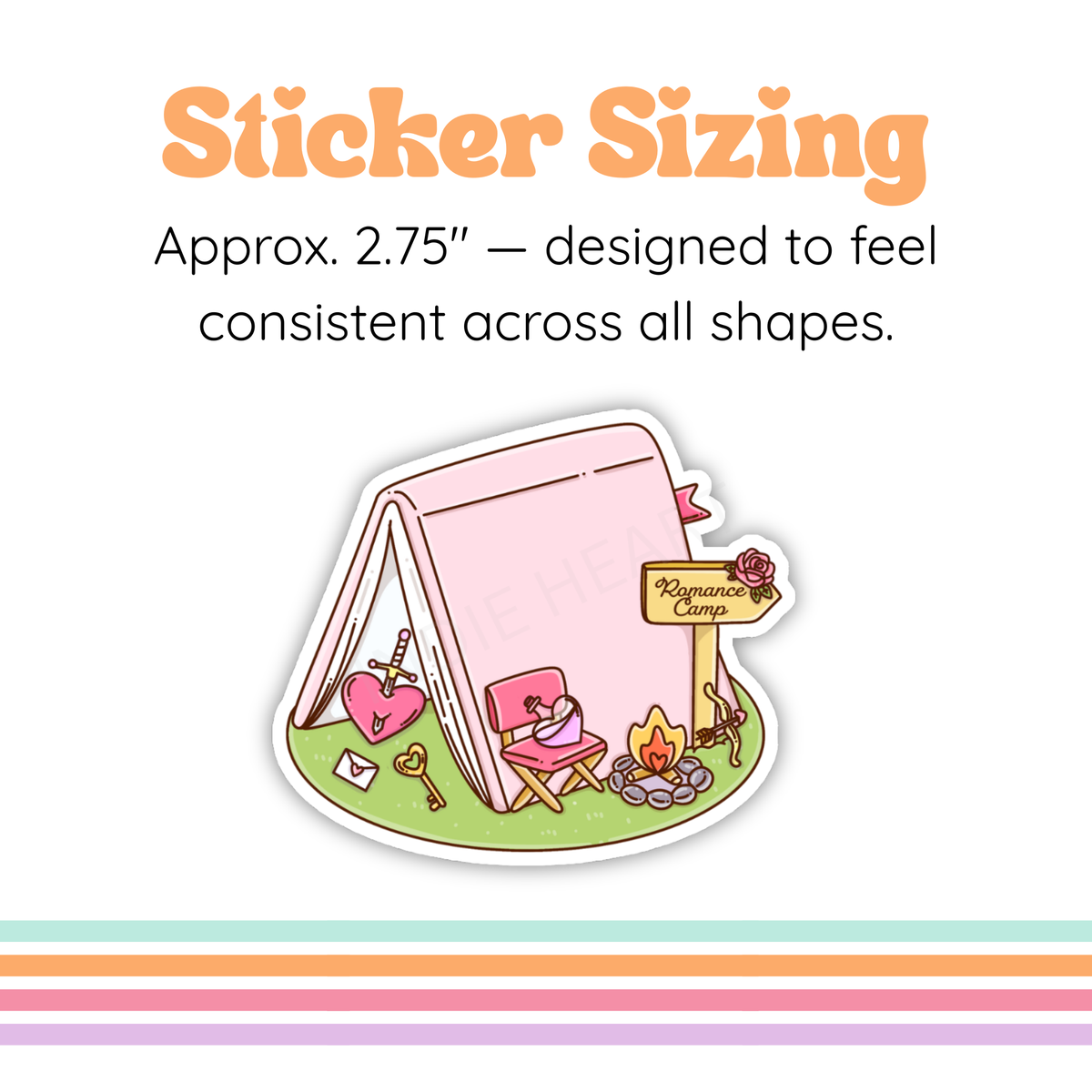 Romance Camp Sticker | Romance Reader