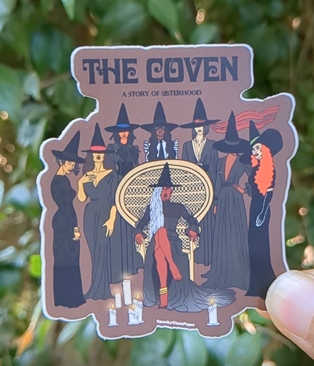 The Coven Witch Sticker(6 pack)