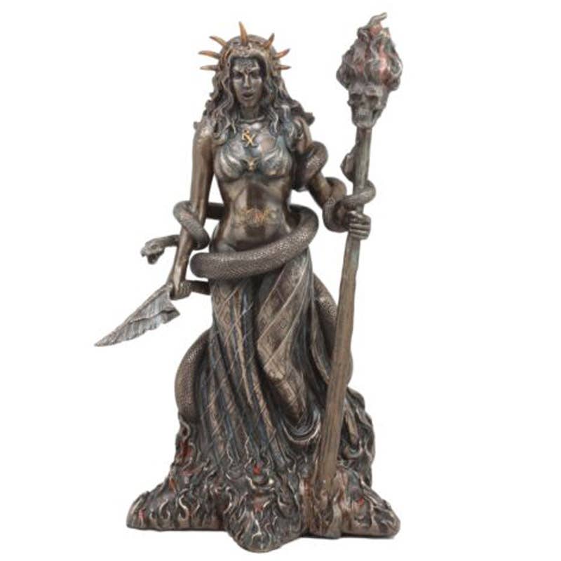 Hecate Statue Bronze