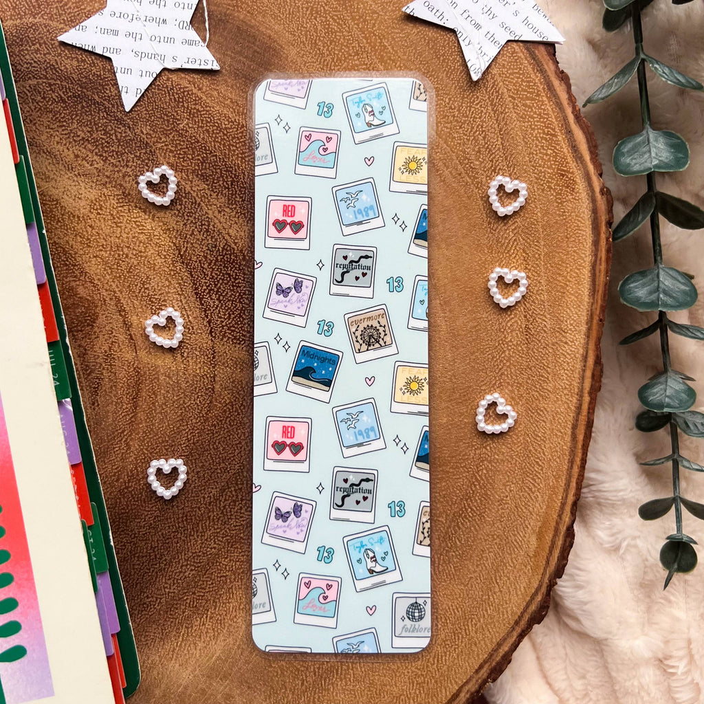 Marvelous Time Bookmarks