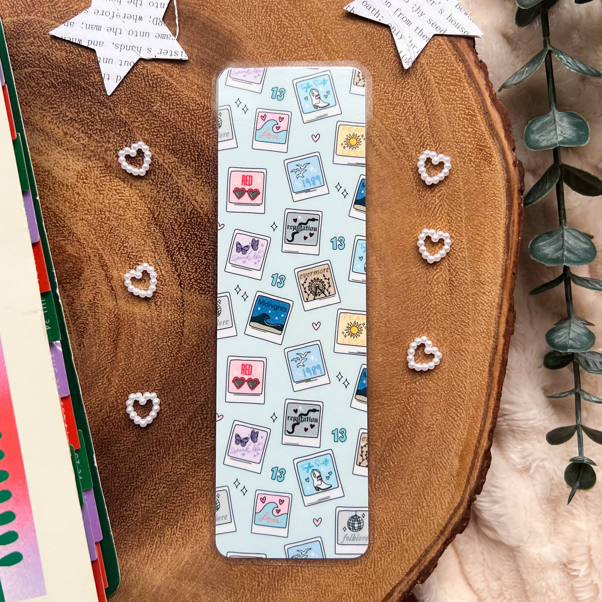Marvelous Time Bookmarks