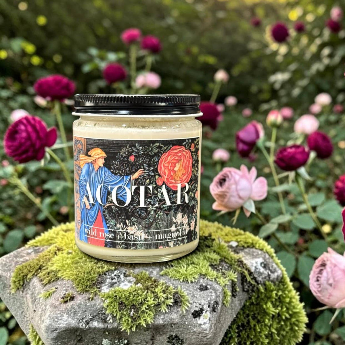 Limited Release! ACOTAR 9oz Glass Candle