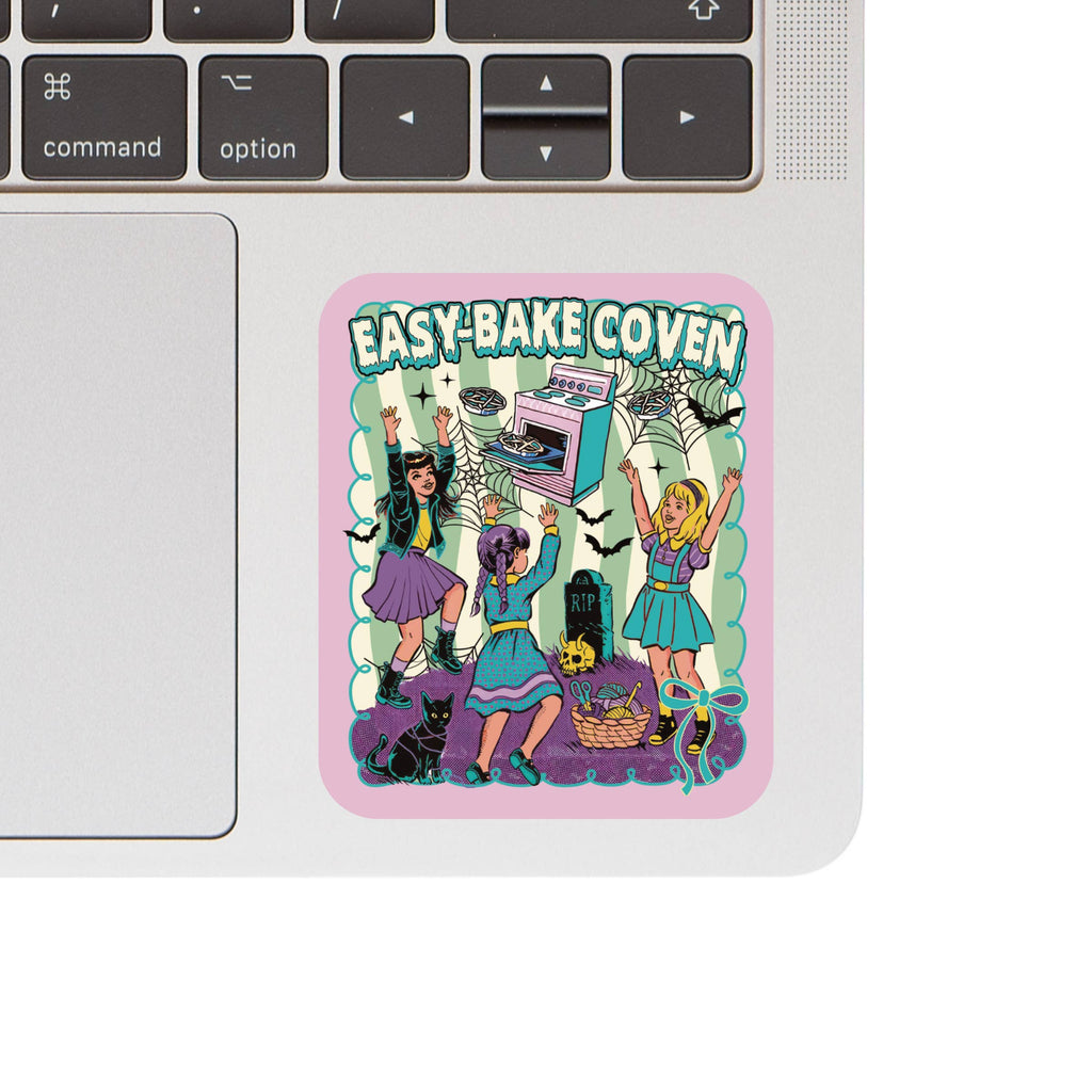 Coven Bake Feminism Humor High Quality Vinyl Sticker