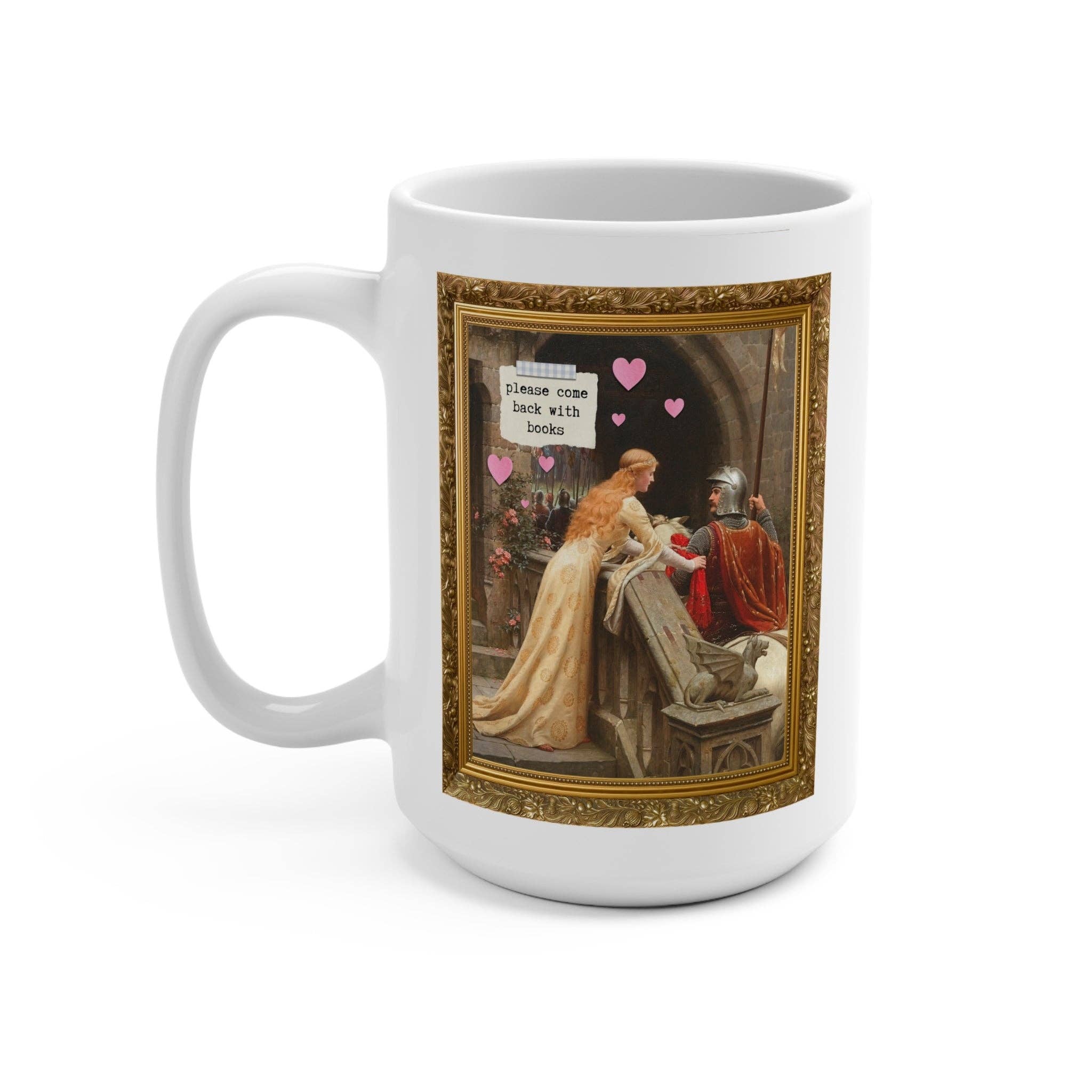 Funny Book Lover Mug