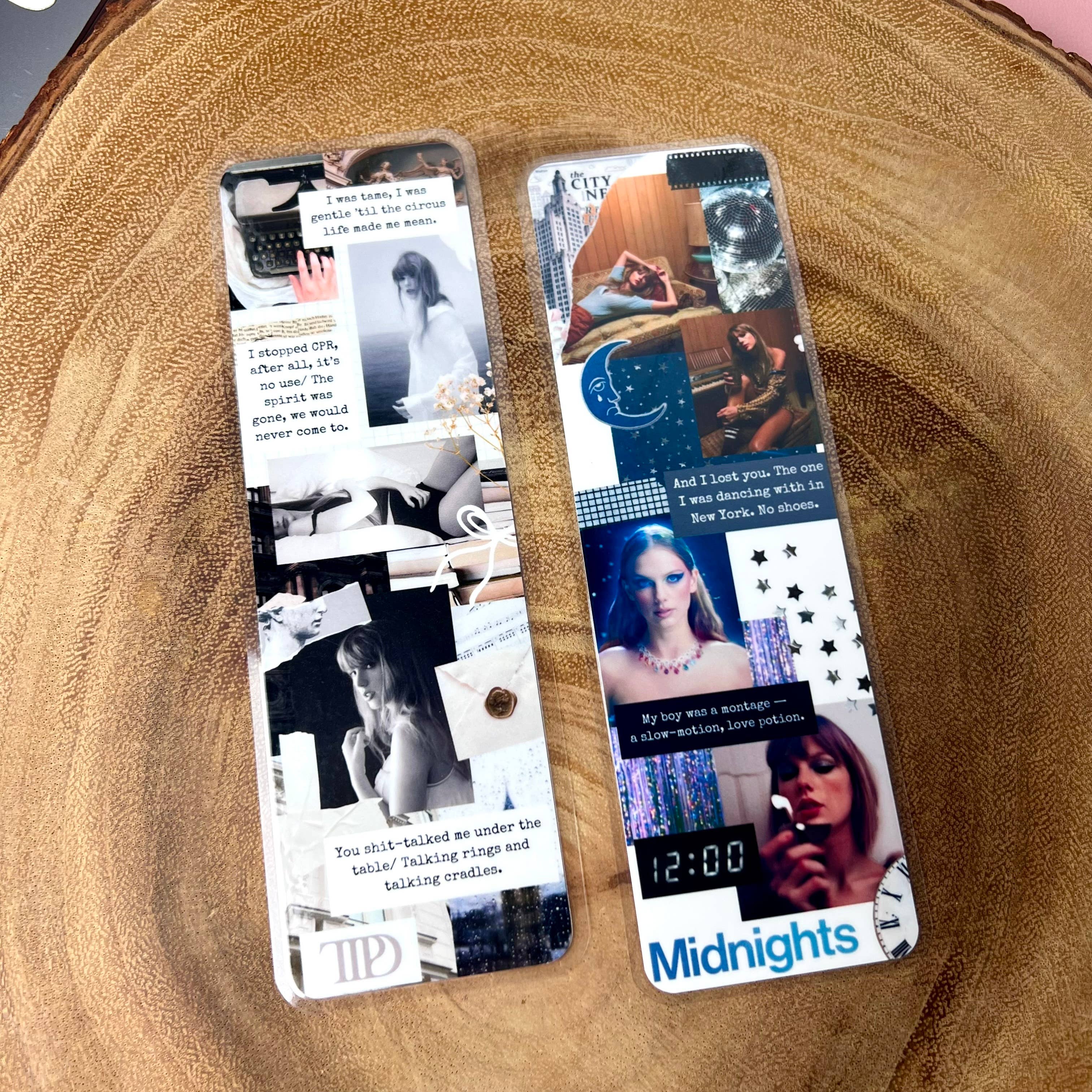Musical Collage Bookmarks