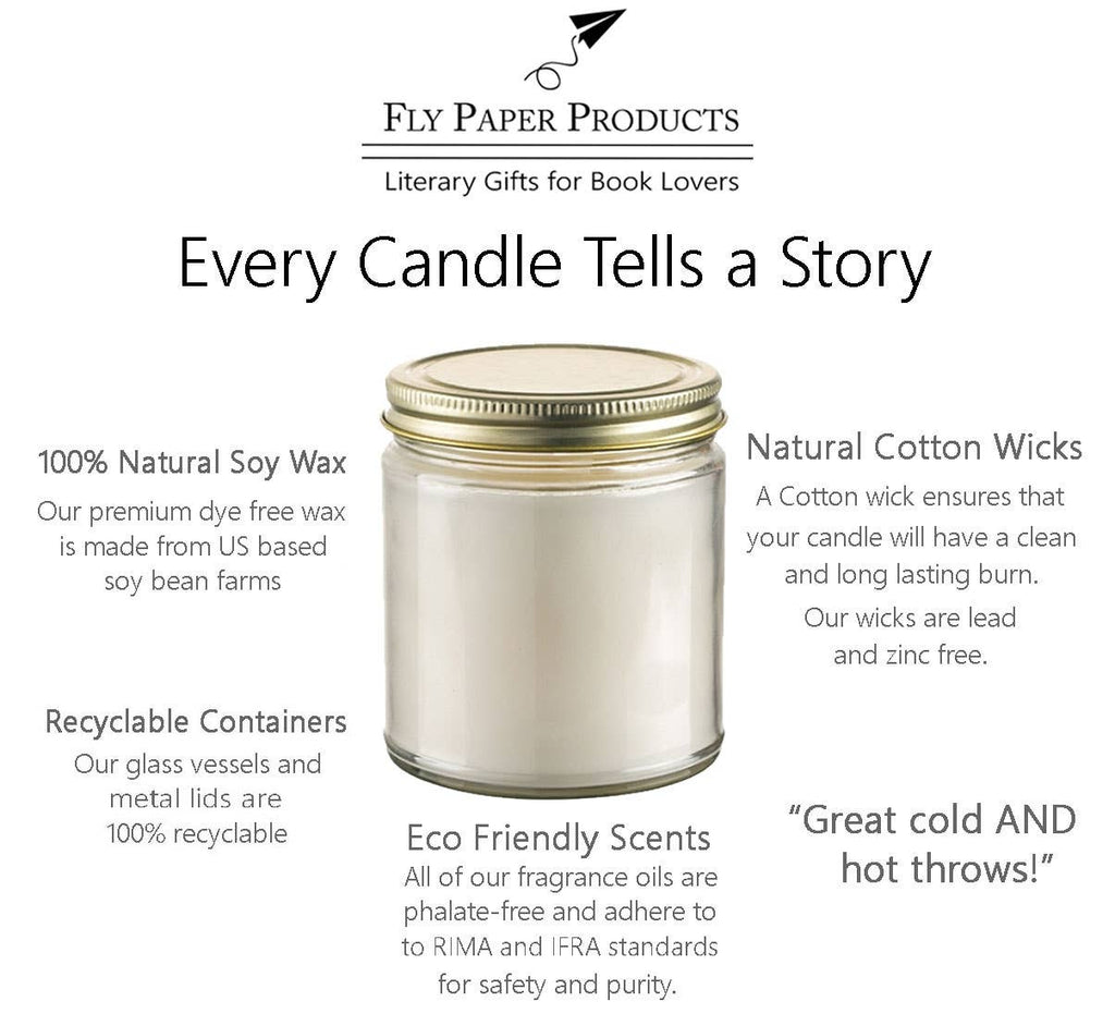 Storybook Cottage 9oz Soy Candle - Sage + Magnolia + Peony