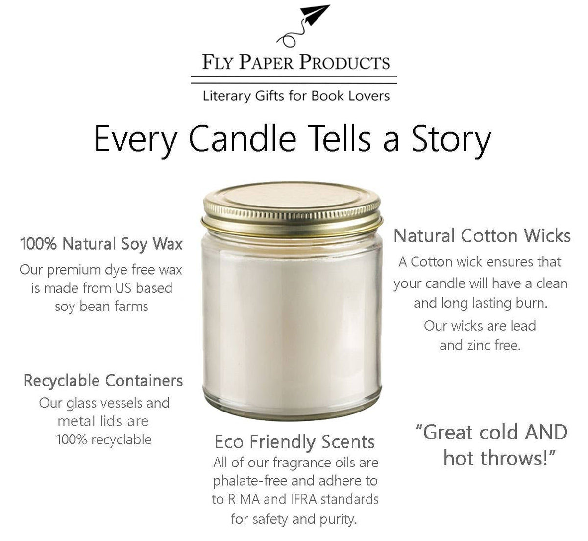 Storybook Cottage 9oz Soy Candle - Sage + Magnolia + Peony
