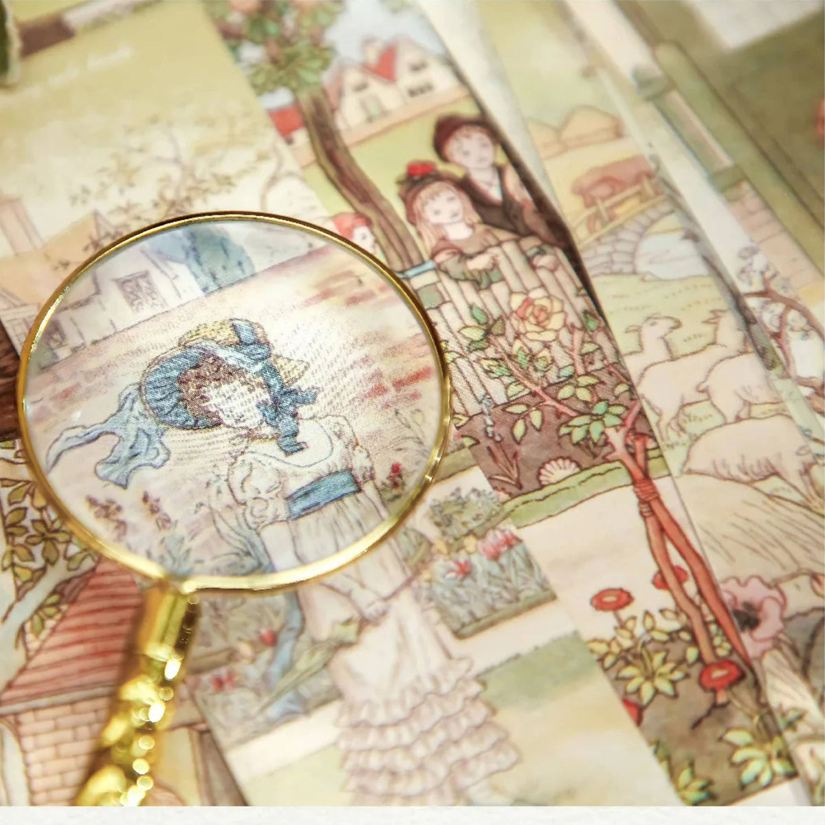 Whimsical Fairy Tale Bookmarks – Vintage Style Collectible