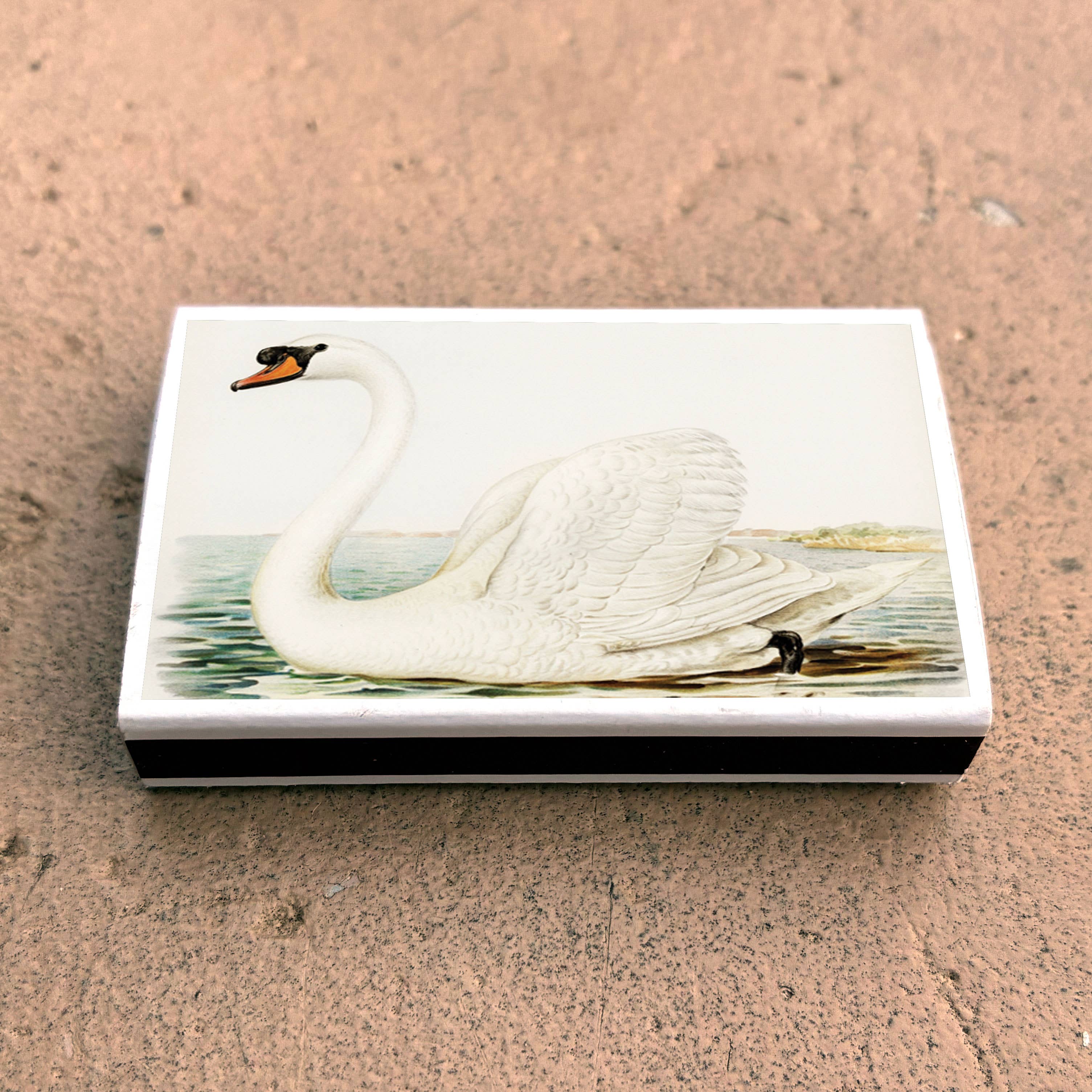 Matches • Swan Matchboxes • Home Decor for Candles & Incense