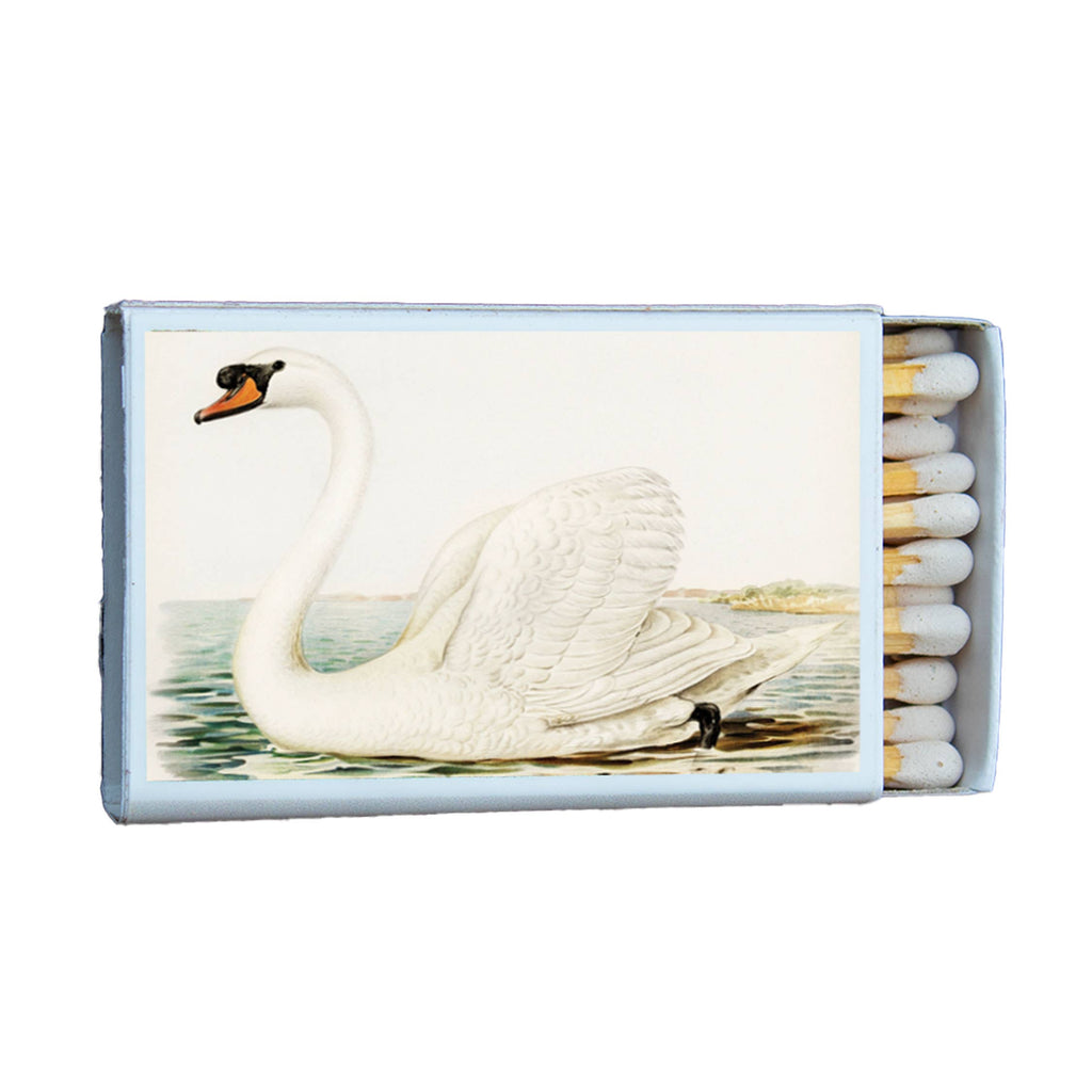 Matches • Swan Matchboxes • Home Decor for Candles & Incense